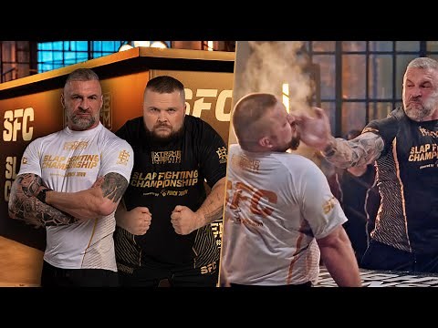 Armwrestler Marek Neryng vs Bricklayer Murarz | SFC 2 Full Fight