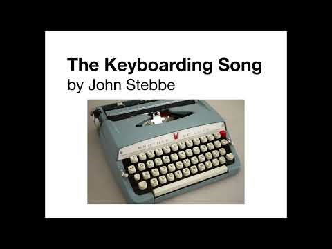 The Keyboarding Song