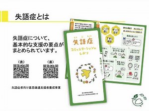 令和5年度東京都失語症者向け意思疎通支援者養成講習会説明動画