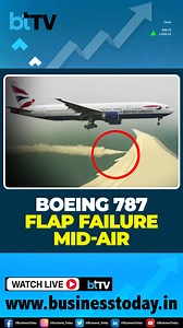 British Airways Flight To Chennai Returns To London After Flap Failure #BA35 #BritishAirways #Boeing787 #FlightAlert #Heathrow #ChennaiFlight | Business Today
