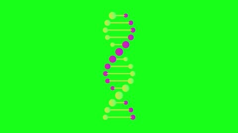 clip-3982514219-vertical-dna-animation-rotating-purple-yellow-genetic