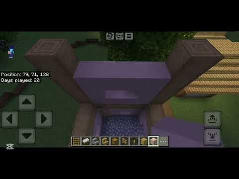 Minecraft How-to-build: Village Tall House (Custom)