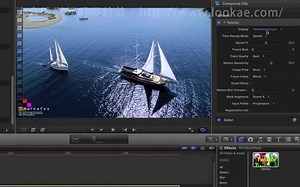 FCPX-Twixtor Pro 使用教程
