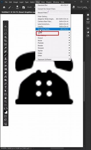 Fix low resulation images #smartgraphic #illustrator #photoshop