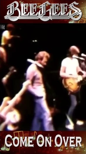 Bee Gees “Come On Over” 1976 Live