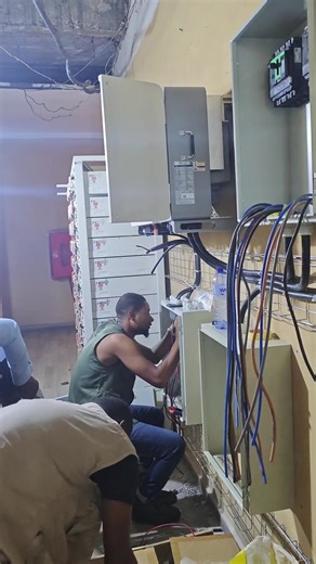Installation d'un système d'énergie solaire de 50 kVA