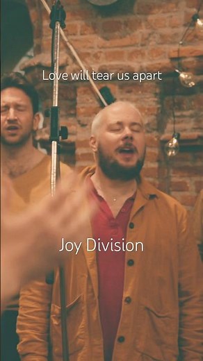 Love Will Tear Us Apart #JoyDivision #acapella #choir #iancurtis #singingcover