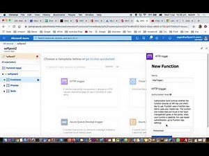 How to create function app in Azure | Nodejs function in Azure