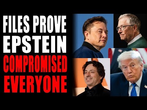 The New Epstein Files Show U.S. Govt and Corporations All Compromised