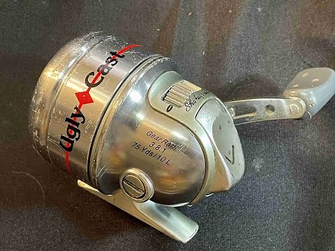 Shakespeare Ugly Cast -- Service and Lubrication -- Young Martin's Reels