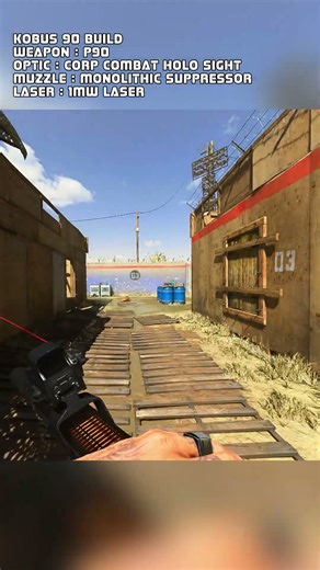 COD MW2019 : P-90 PAYDAY 2 [2013] Build #modernwarfare #callofduty #nostalgia #Shorts #payday2