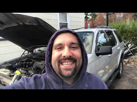 2010 Ford Explorer How to change the starter!! EASY! Not so much, but YOU CAN DO IT!