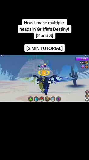 How to make multiple heads in Griffin's Destiny! Reupload~ #fyp #foryou #foryoupage #roblox #robloxvideos #griffinsdestinyroblox #griffinsdestiny #recommendations #oc #ocs #fantasy #tutorial #HowTo