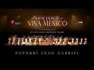Mariachi Internacional CHG - Popurrí Juan Gabriel (En Vivo Desde El Auditorio Telmex)