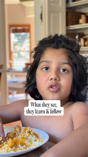 Agastya Simba on Instagram: "When a 5-year-old chooses millets over restaurants… because he heard his parents 💚 Little ears listen. Little habits grow. This is how healthy generations begin @milletcoachshalini thank you for introducing us to millets🥰 . . . . . . . (Indian parents, healthy eating, healthy habits, clean eating, BLW, food review, food reviewer, fyp, explorer page, millets)"