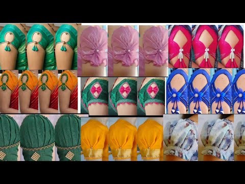 Blouse hand designs new model / Blouse Sleeve Designs Ideas / Baju Ki Design / Blouse Design
