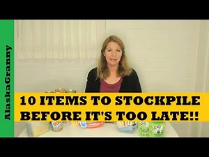 10 Emergency Items To Stockpile Prepping Supplies Before It's Too Late