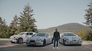 The new Mercedes-Benz EQ Model