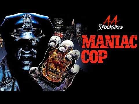 Maniac Cop (1988) SPOILER REVIEW All-American Spookshow Podcast