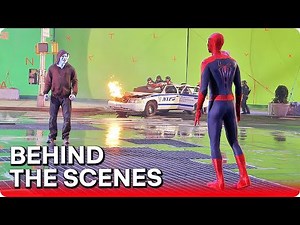 THE AMAZING SPIDER-MAN 2 (2014) Behind-the-Scenes Location: NYC