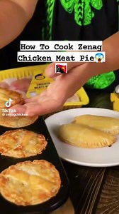 For Those Food Lovers Out There,Here's A Simple Recipe For Cooking Zenag Chicken Meat Pie😱🥺❤️🇵🇬 Source: zenagchicken (Via Tiktok) #pngfood #pngrecipe #chickenpie #foodvlogs #pngtiktok #fypシ゚viralシ #fyyypppppppppppppp | 675 To The WORLD