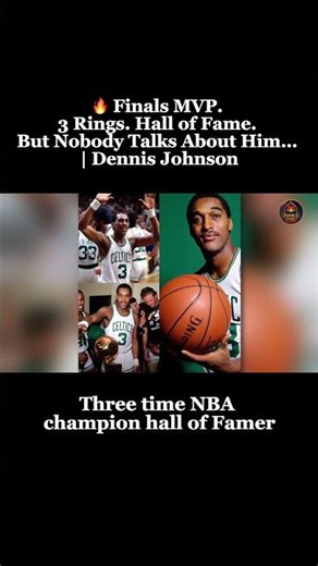 🔥 Finals MVP. 3 Rings. Hall of Fame. But Nobody Talks About Him… | Dennis Johnson