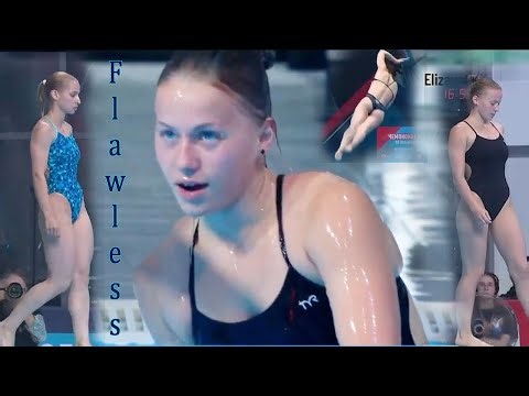 Most Beautiful & Talented Divers 💦 | Russian 1m Springboard Final 2025 🇷🇺