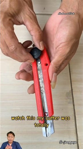 Fix Your Cutter in Seconds! #diy #shorts