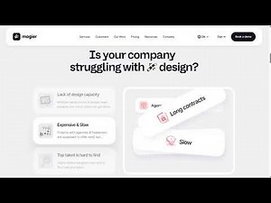 Magier used Lottie JSON animation