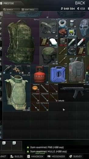 EPIC twitch drop gave me MOST of the samples stims 💉💥 #tarkov #eft #escapefromtarkov #eftwtf