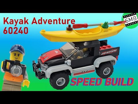 LEGO City #60240 - Kayak Adventure *SPEED BUILD* review