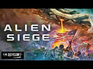 Alien Siege | Free Action Sci-fi movie | Full Movie | The Asylum