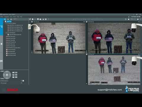 Bosch AUTODOME 7100i (IR) (Gen6) Imaging Demonstrations and Comparisons
