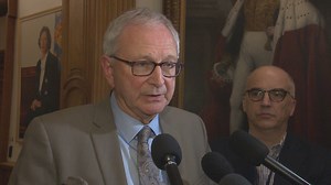 9.2K views · 107 reactions | A controversial review of a New Brunswick school policy that guarantees basic protection for LGBTQ students has led Premier Blaine Higgs to face dissent from members of his own cabinet. | CBC News | Facebook