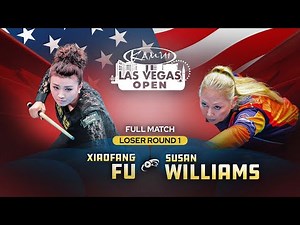 FU vs WILLIAMS ▸ 2025 Kamui Las Vegas Women's Open
