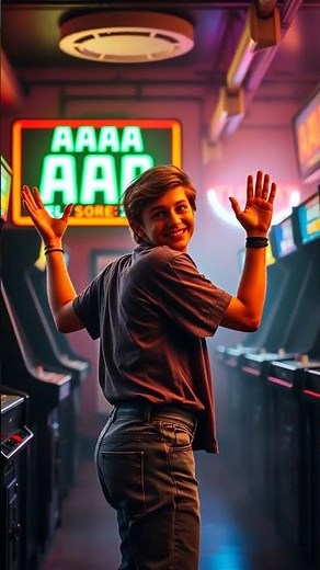 Relive the Thrill of 80s Arcade Games! 🕹️