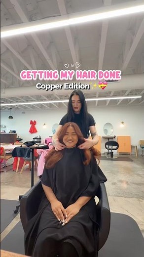 Hair Transformation… Going RED ❤️🔥