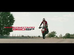Ducati Hypermotard 950 SP - Game On! Track.