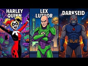 The 7 Levels of Evil in DC: From Chaos to Absolute Control