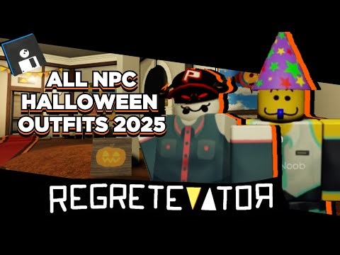 ALL NPC HALLOWEEN COSTUMES 2025 | REGRETEVATOR