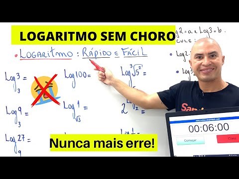 LOGARITMO FICOU FÁCIL | CHORA NÃO😰