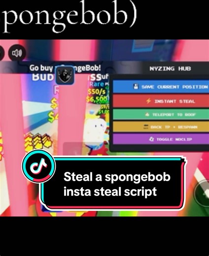 #fyp #script #viraltiktok #instasteal #stealaspongebob