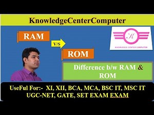 What is the Difference Between RAM and ROM | Practically Explain