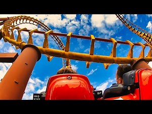 Goudurix - Onride POV - Parc Astérix 2021 | Achterbahn