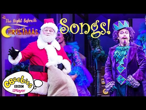 CBeebies Christmas Show Songs Compilation! 🎶 | The Night Before Christmas 🎅