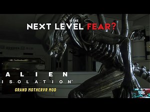 Alien Isolation in VR / Grand-MotherVR Mod Vs MotherVR Mod
