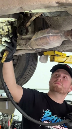 Before and after replacing upper bushing and the shift knuckle #subaru #subarurepair