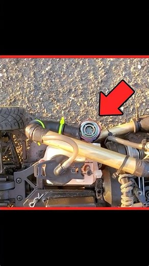 RC Car Me Real Turbo Laga Diya? 😱