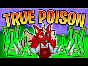 The TRUE POISON Build! | Backpack Battles