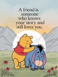 ❤️🥺 . . . . #memories #eeyore #quotes #funnyreels | Fluffy Moods